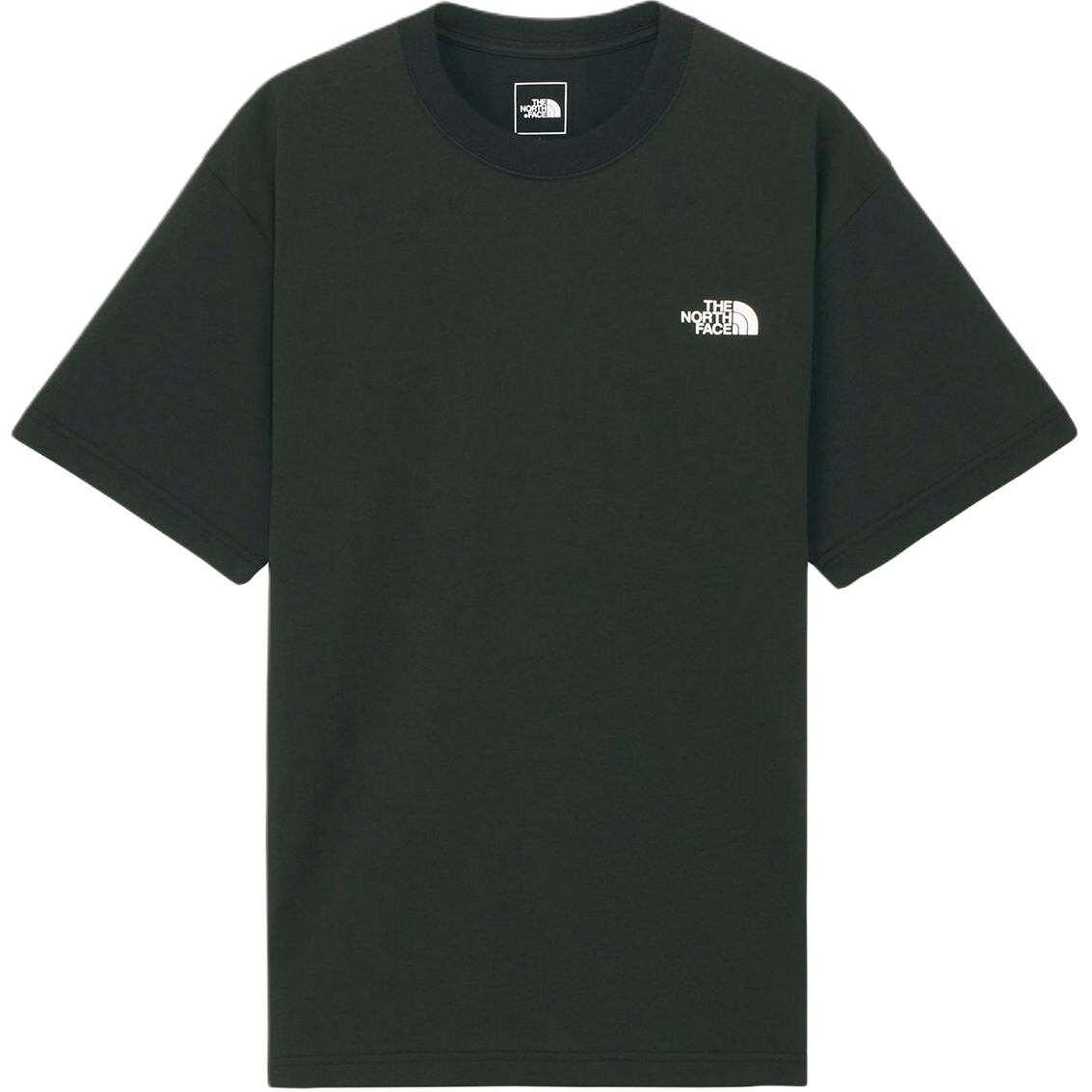 

Футболка унисекс черная The North Face, черный