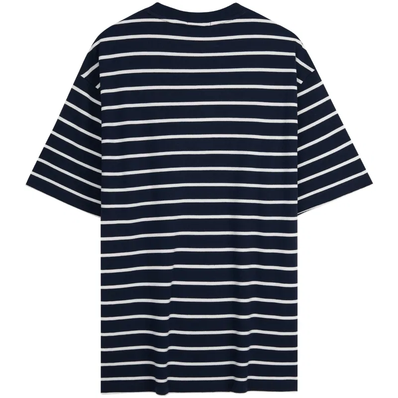 Футболка мужская с круглым вырезом Moderate Calvin Klein, CEF-Navy Blue — фото 3