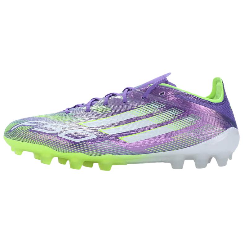 Adidas Футбольные бутсы F50 ELITE износостойкие унисекс фиолетово-зеленые