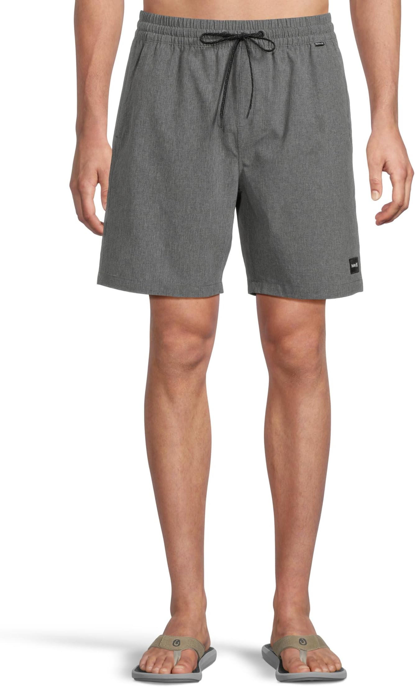 

Шорты Hurley Phantom Flow Volley 18, цвет Black Htr