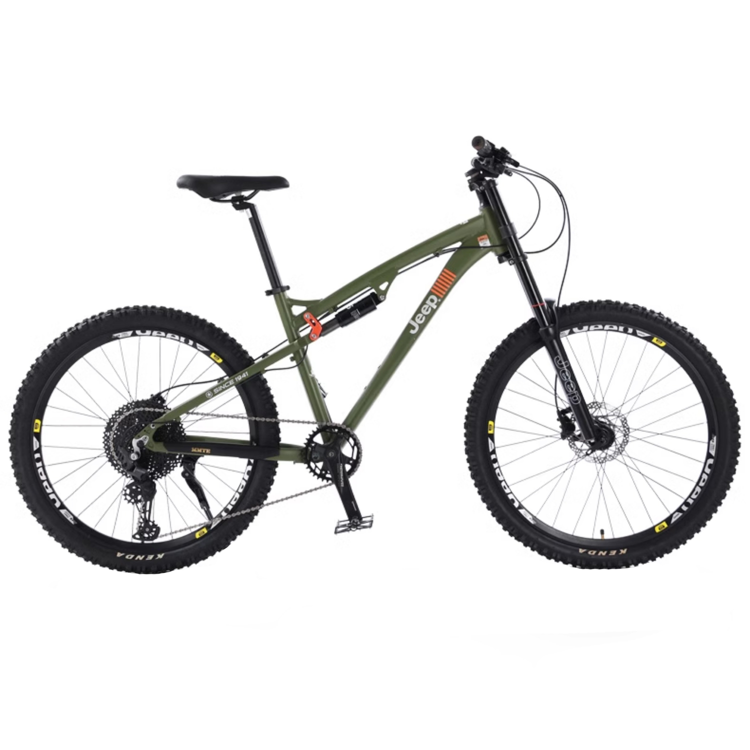 

Горный велосипед Forest Trail, алюминиевый сплав, дисковые тормоза, для активного отдыха взрослых Jeep