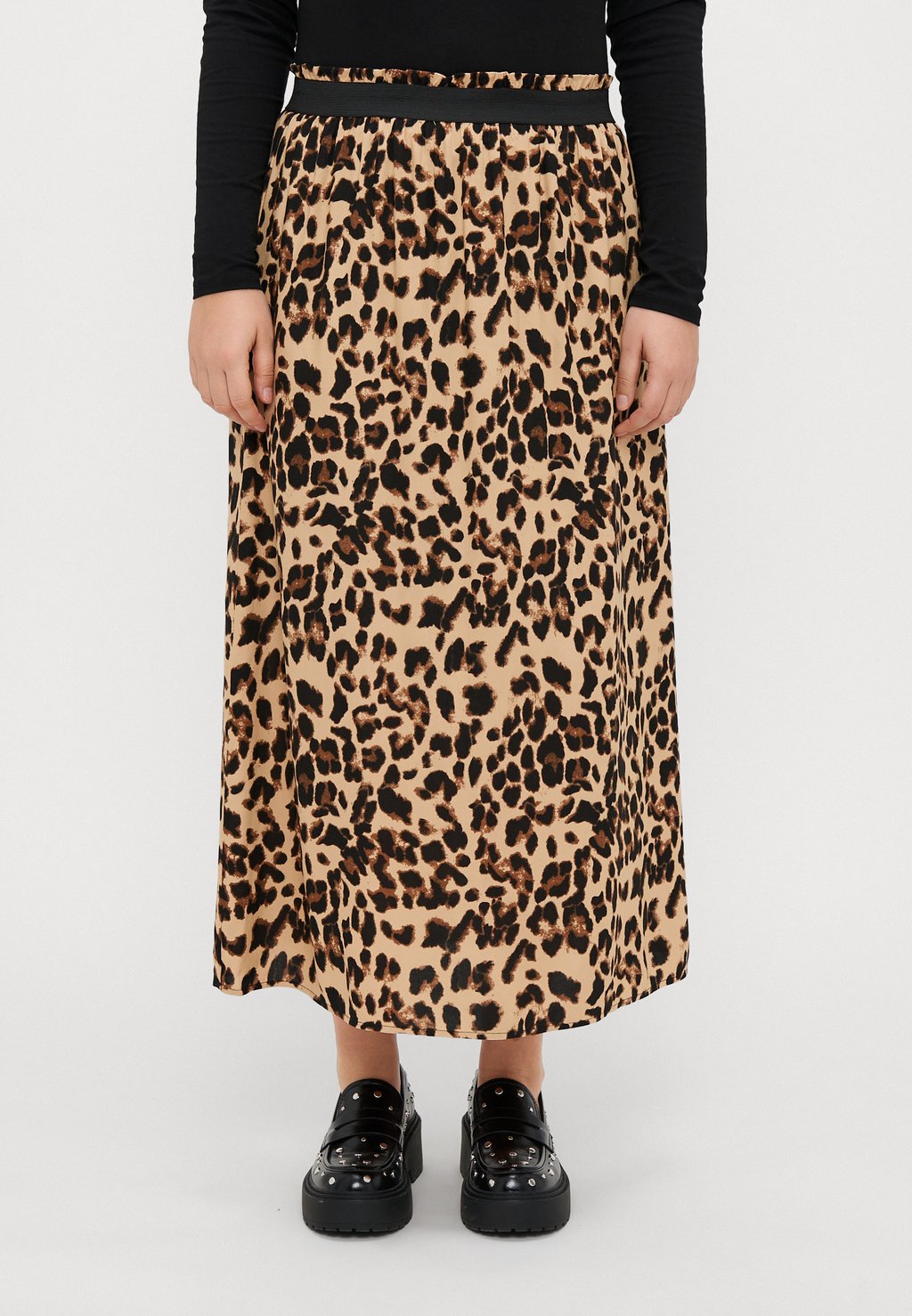 

Юбка макси CARVENEDIG LIFE LONG SKIRT ONLY Carmakoma, черный
