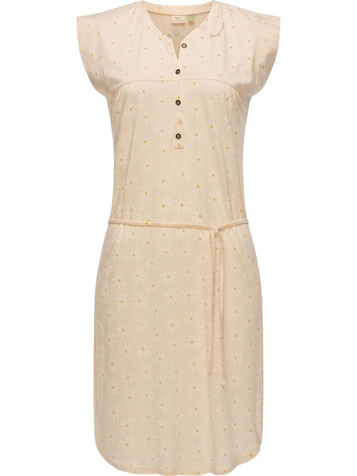 

Короткое платье ragwear Sommerkleid Zofka, бежевый