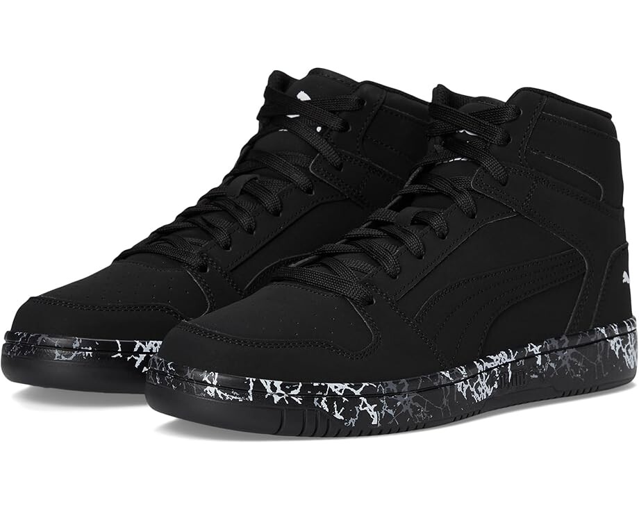 

Кроссовки PUMA Rebound Layup Mountain Park, цвет Puma Black/Puma Black/Puma White