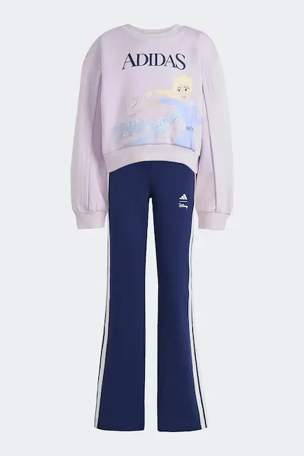 Комплект детский DISNEY Adidas, фиолетовый — фото 2