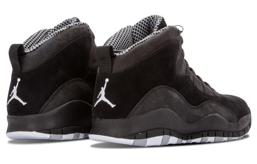 Кроссовки JORDAN 10 Retro Stealth 2012 — фото 3