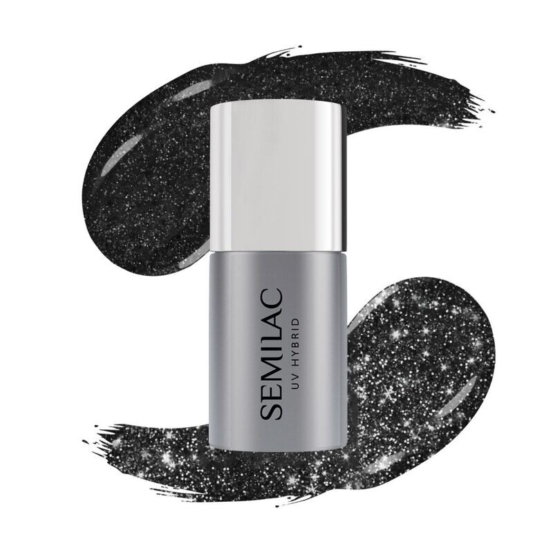 

УФ-лак для ногтей T21 Top Coat Flash ON Semilac, 7 ml