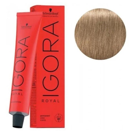 

Профессиональная стойкая краска для волос Igora Royal 8-0, 60 мл Schwarzkopf