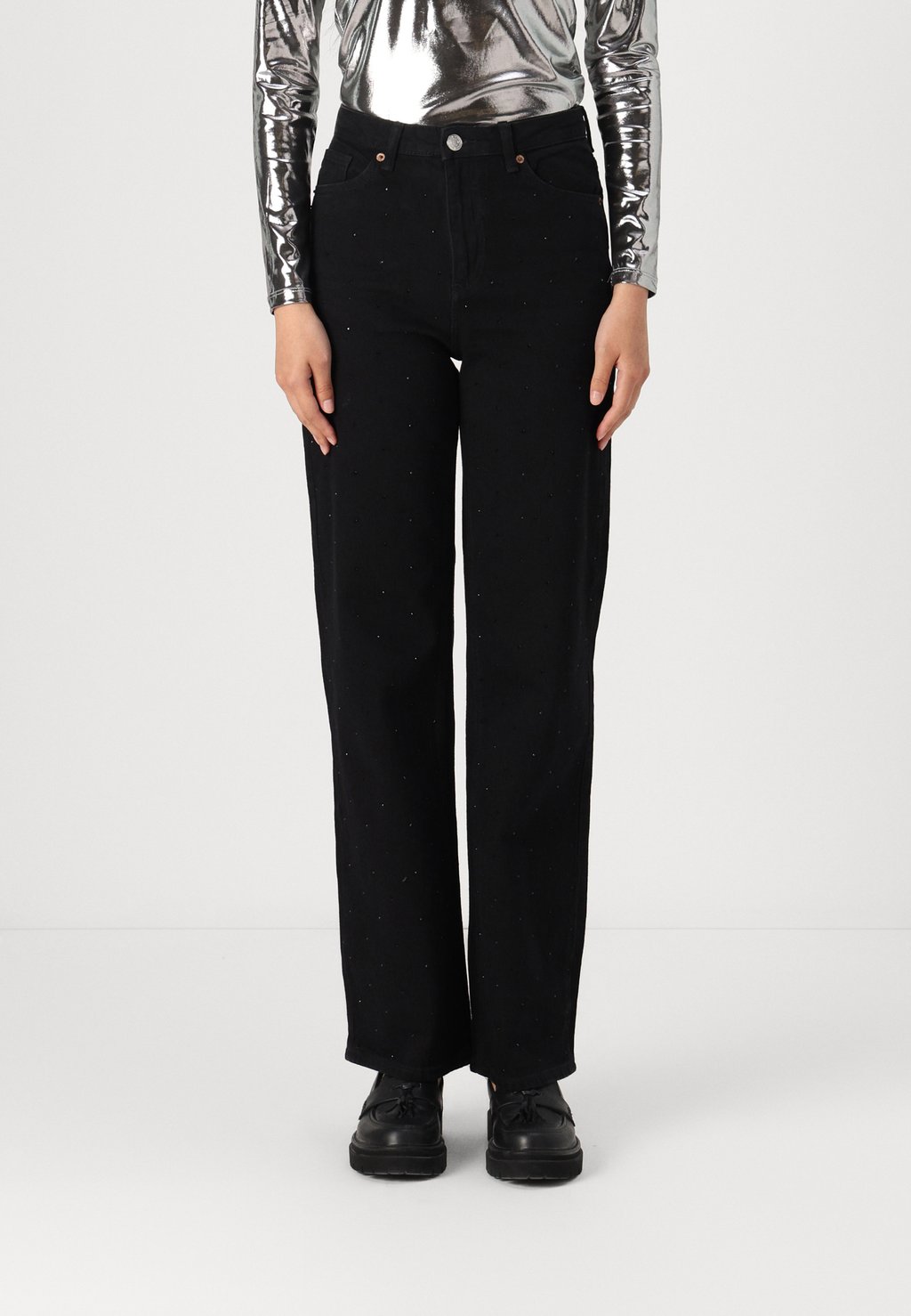 

Джинсы прямого кроя VMTESSA WIDE JEANS Vero Moda, черный