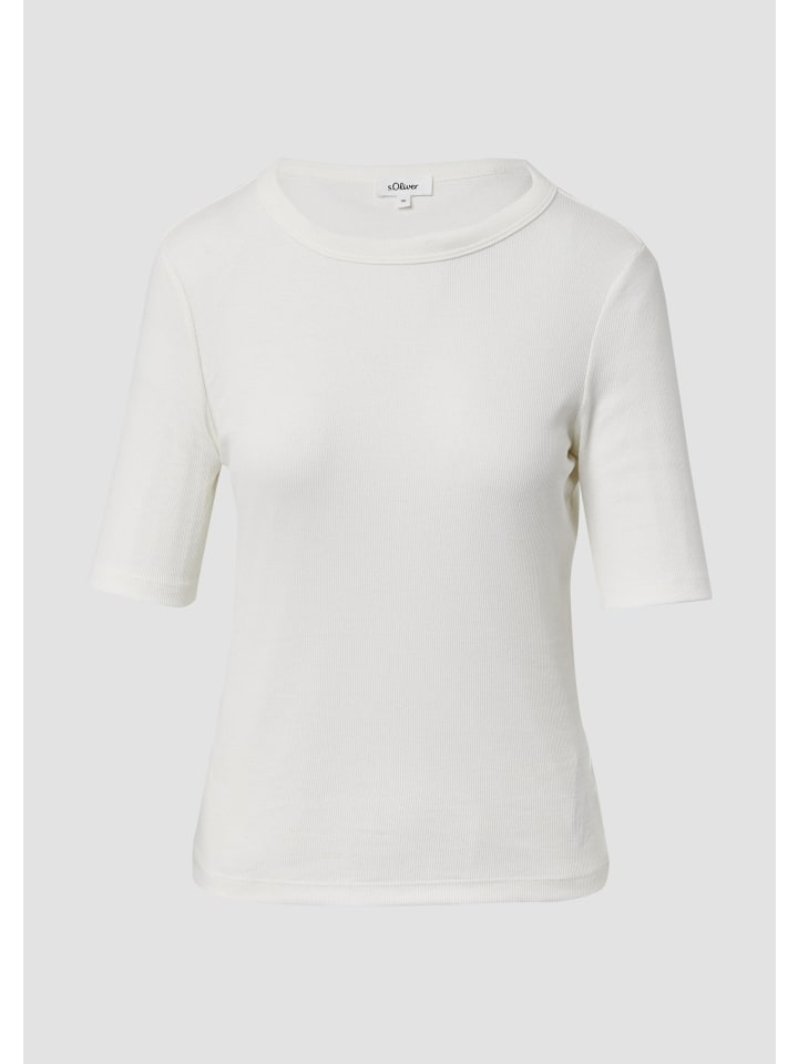 

Футболка в цвете 0210_ecru s.Oliver, Бежевый, Футболка в цвете 0210_ecru s.Oliver