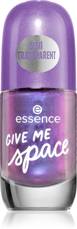 

Лак для ногтей essence Gel Nail Colour, 66 - GIVE ME space 8 ml