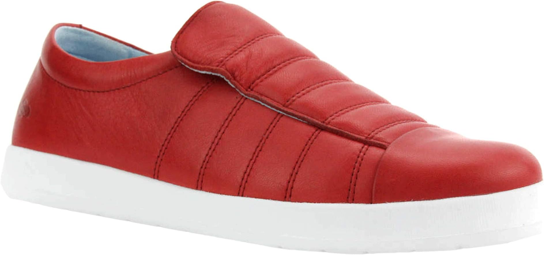 Лоферы CLOUD Elana, цвет Velvet Red