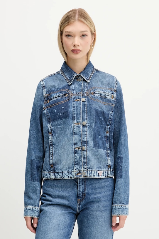 

Куртка джинсовая Harrington Guess Originals, синий
