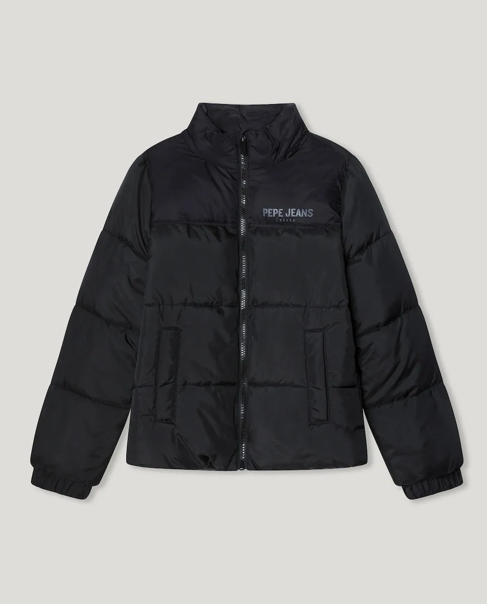 

Детская стеганая куртка Cash Pepe Jeans, бордовый