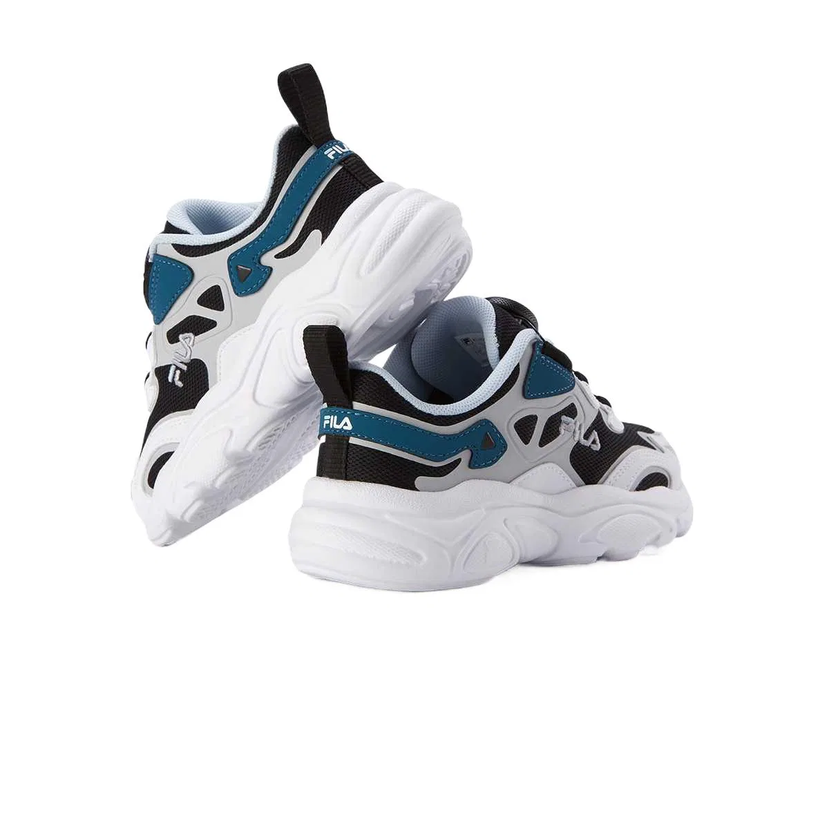 Перчатки Comfortable Slip Resistant, Abrasion Resistant, Breathable FILA KIDS, FILA White — фото 3