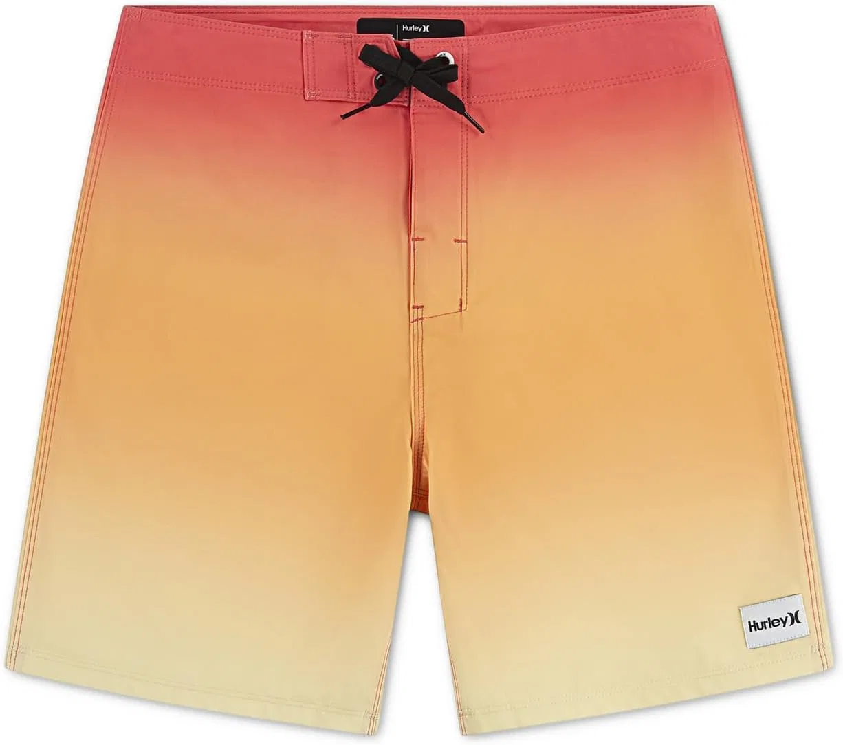 Шорты для мальчиков Hurley First Light Board Shorts, цвет Poppy