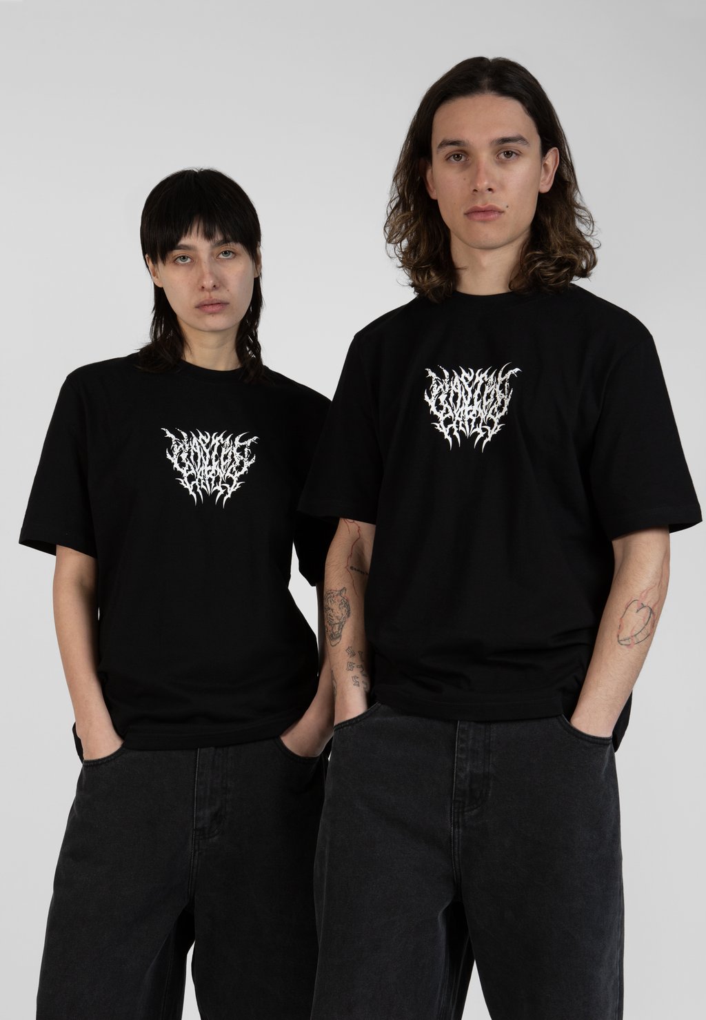 

Футболка с принтом UNISEX Wasted Paris, черный