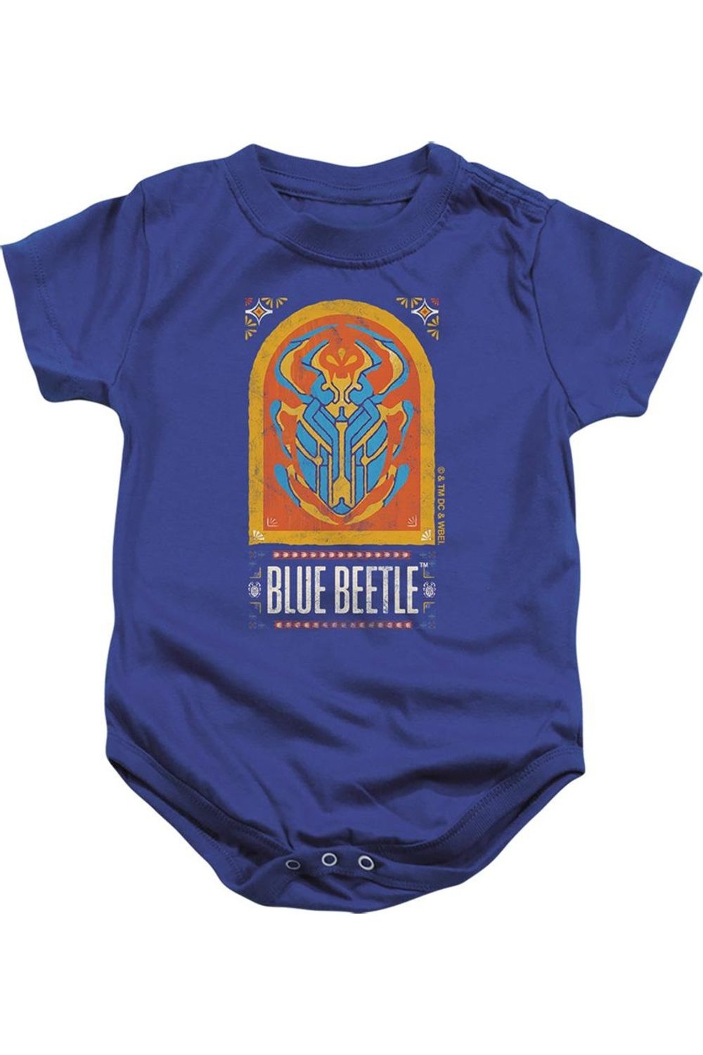 

Детский комбинезон «Синий жук» (2023) от Archway Gildan, синий