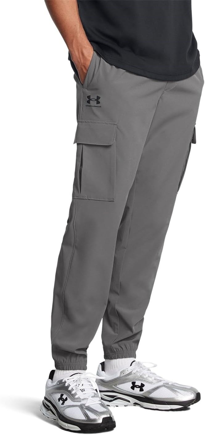 Штаны-карго Under Armour Unisex-Adult Ua Vibe Woven, Csr — фото 2