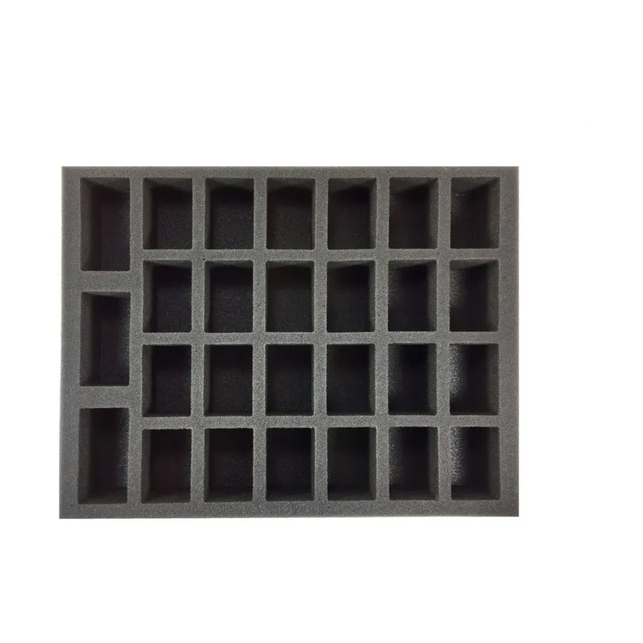 

Поднос из пены для отряда морской пехоты Гвардии Смерти, Battle Foam - Games Workshop - Warhammer 40,000 - Death Guard