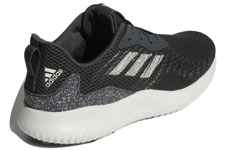 Кроссовки Alphabounce Rc для бега мужские с низким верхом, черные/серые/белые Adidas — фото 3