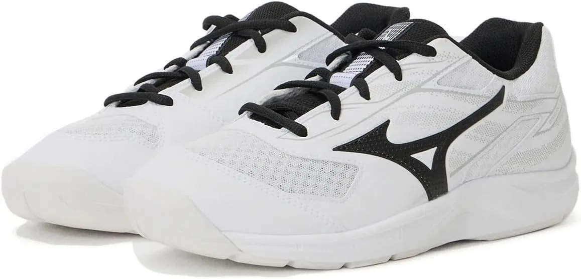 Кроссовки Mizuno Break Shot 5 CS White/Black/Harbor Mist