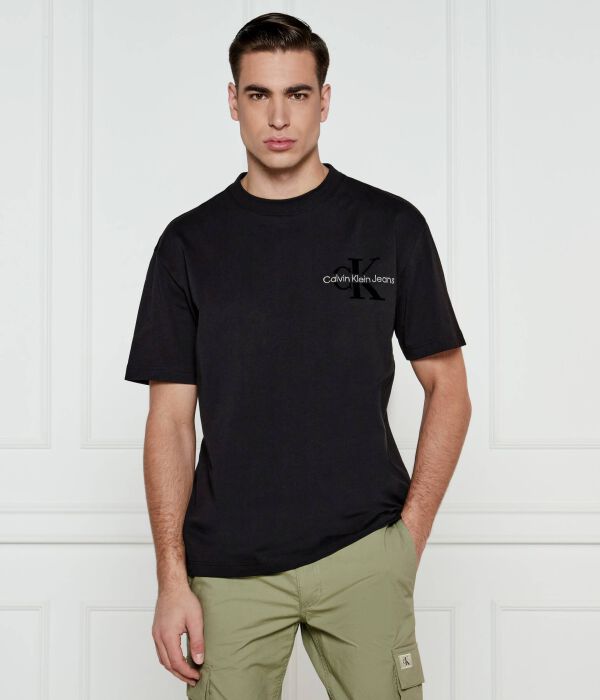

Футболка мужская Calvin Klein Jeans Regular Fit с короткими рукавами, черный