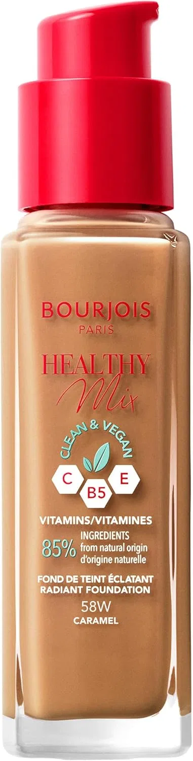 Тональный крем «Healthy Mix Clean Foundation» от Bourjois Bourjois, Caramel