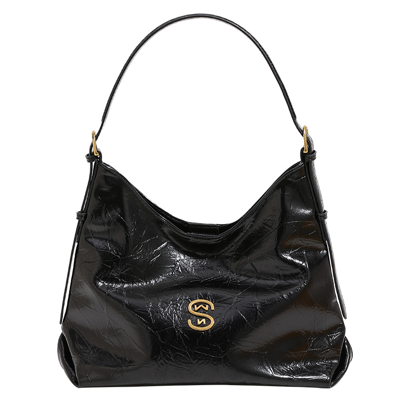 

PAYOT Сумка-шоппер из искусственной кожи, женская сумка через плечо black