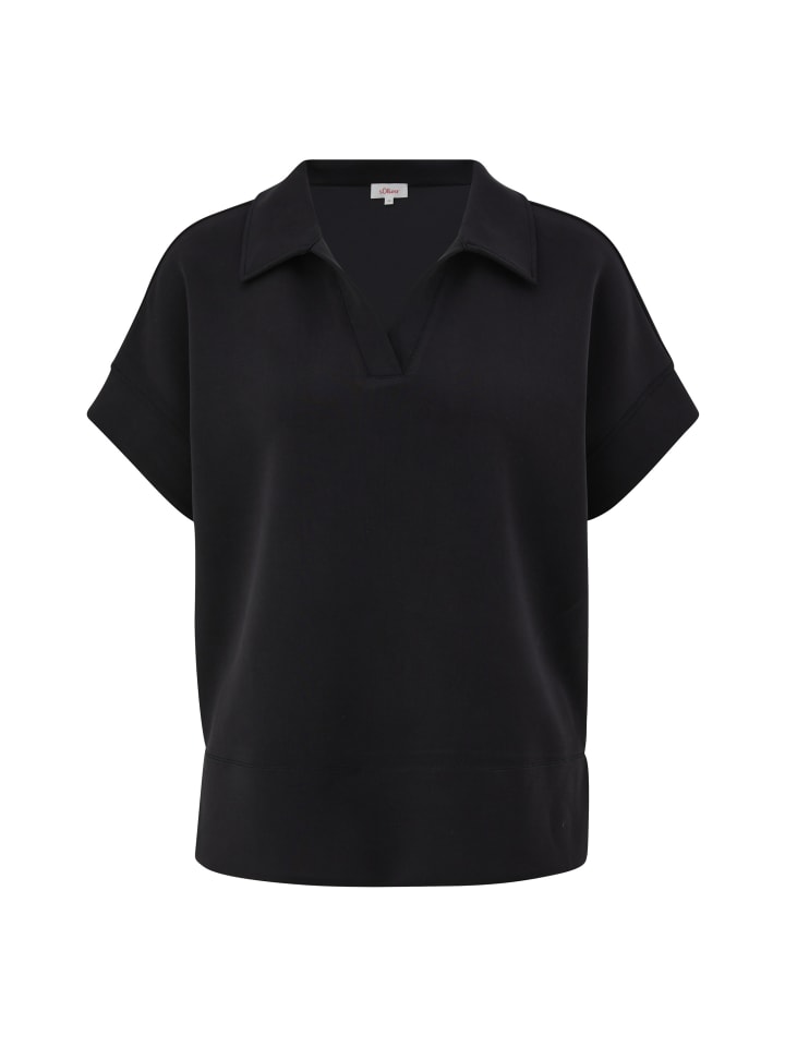 

Толстовка 9999_черная s.Oliver