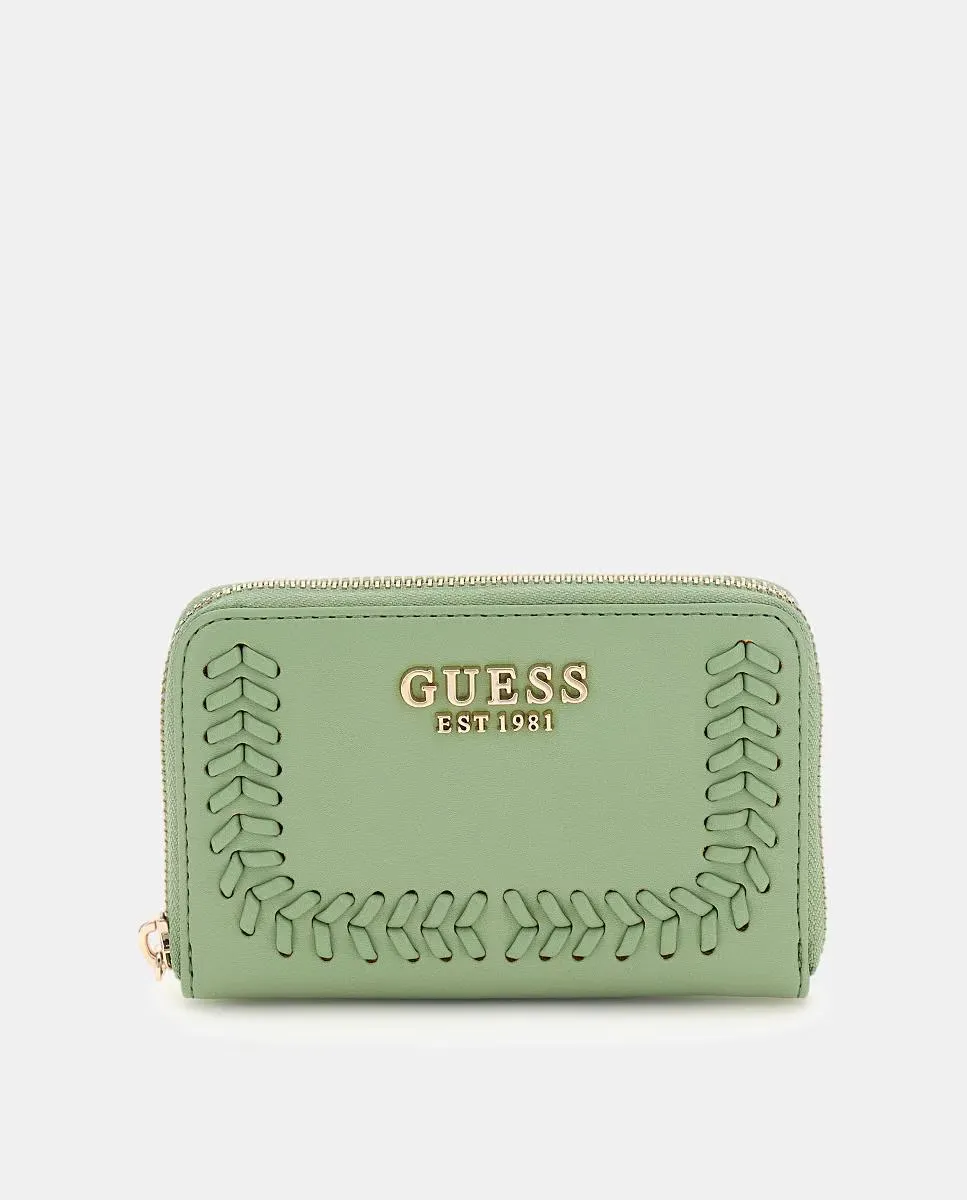 

Средняя сумка с молнией Guess, бирюзовый