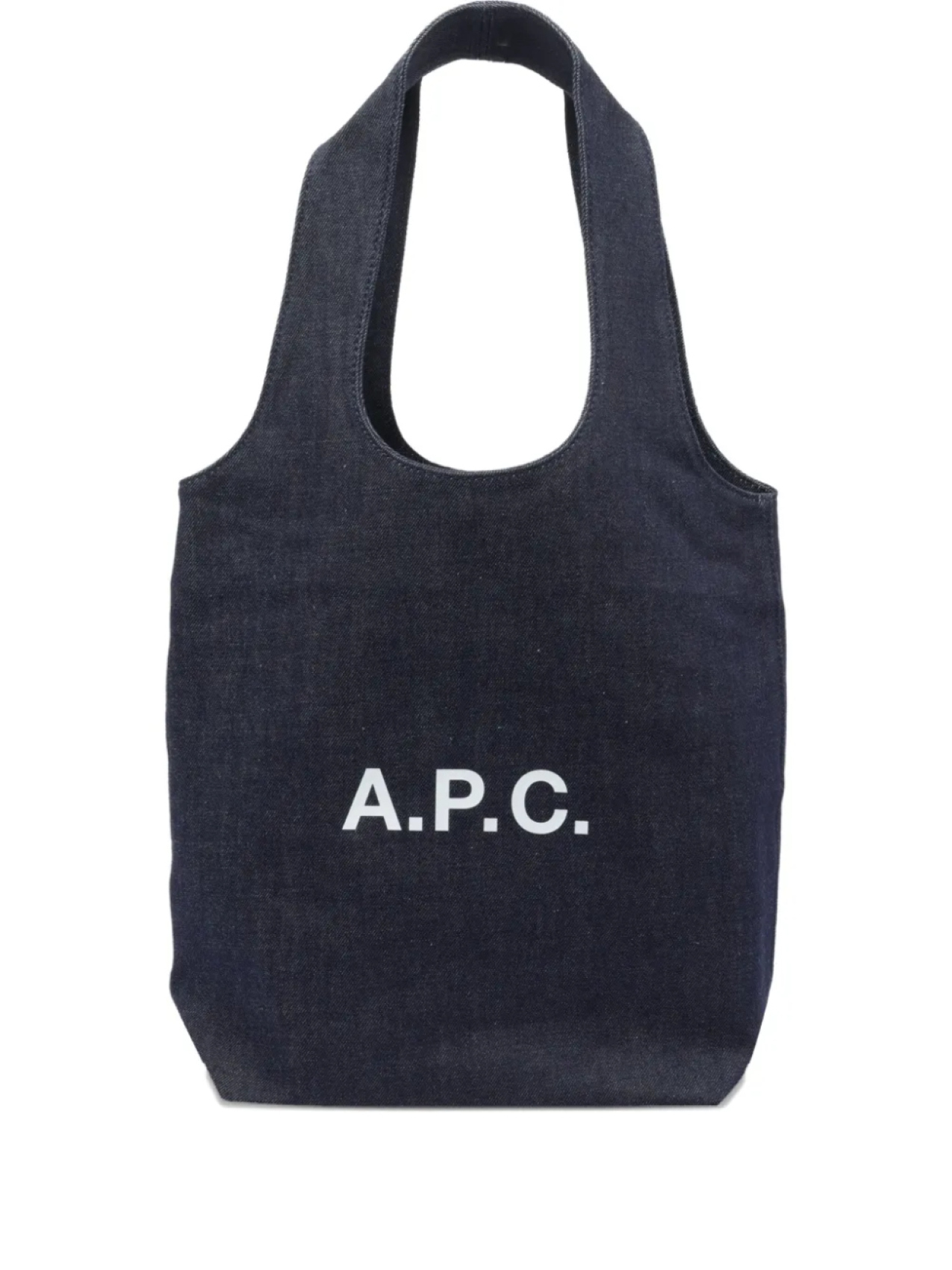 

Сумка-тоут APC среднего размера Ninon из денима A.P.C., синий