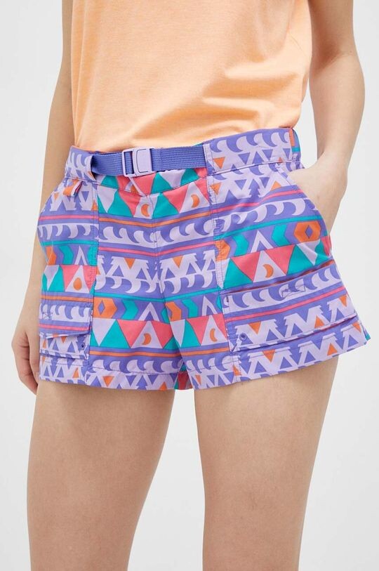 

Уличные шорты-карго Summerdry Columbia, фиолетовый