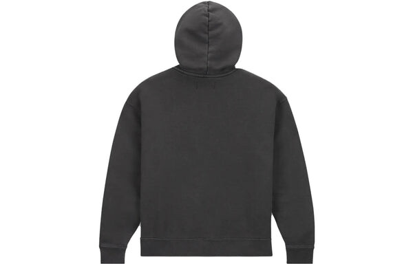 Толстовка (WMNS) Air Jordan x Billie Eilish Hoodie 'Black', черный — фото 2