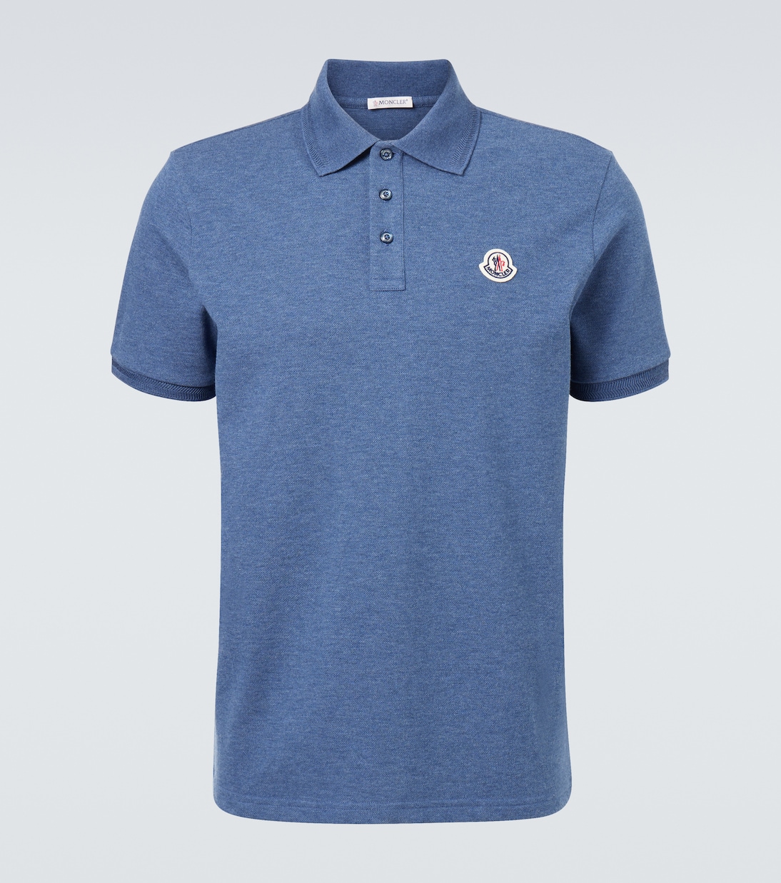 

Хлопковая поло Moncler, Mood Indigo
