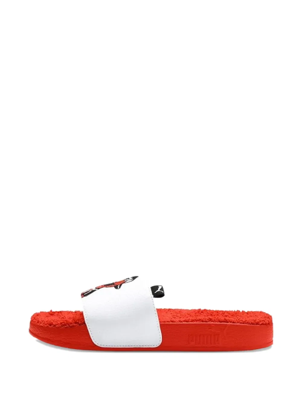X улица Сезам Leadcat Elmo слайды Puma Kids, белый