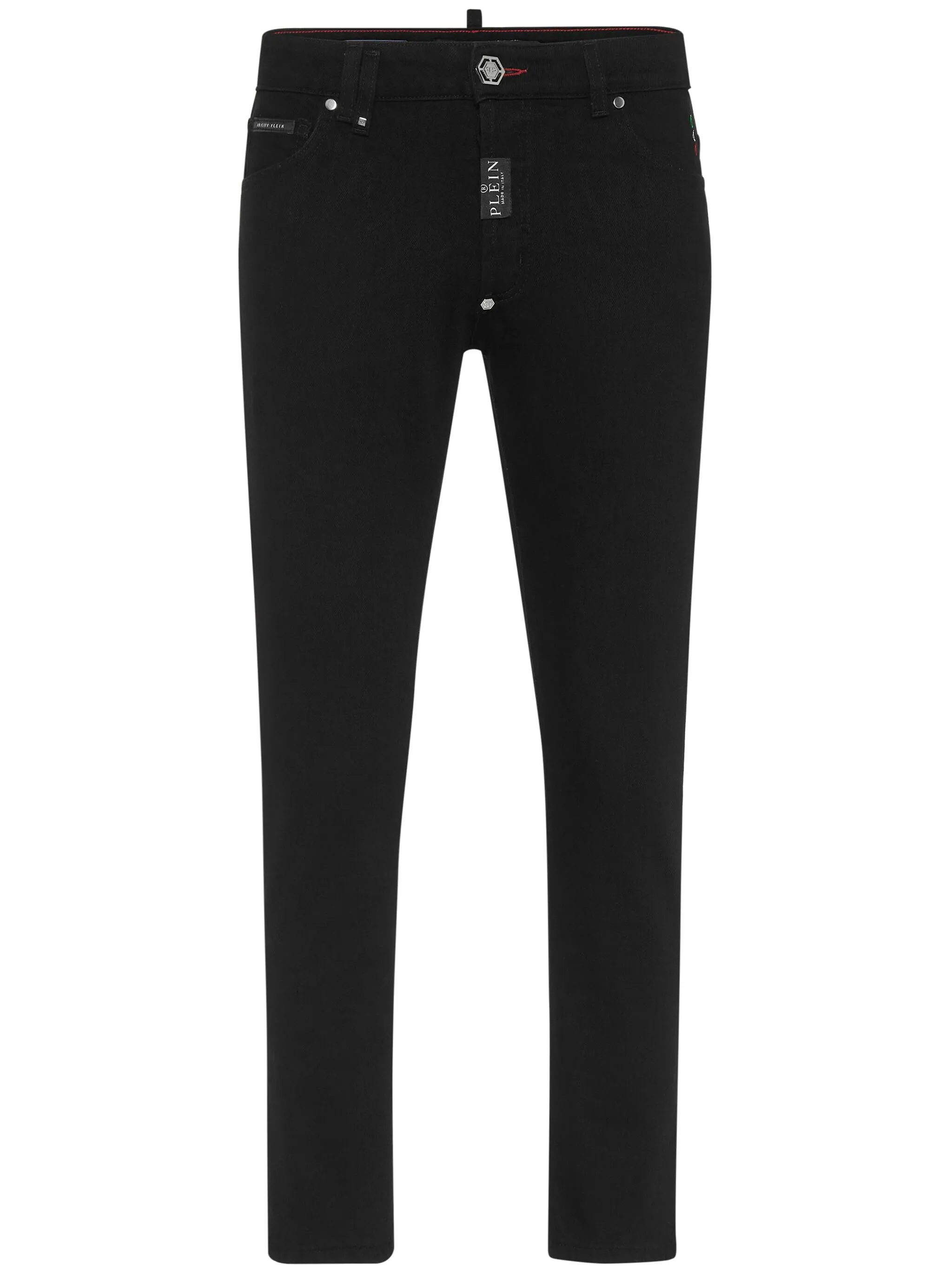 

Джинсы скинни Philipp Plein, черный