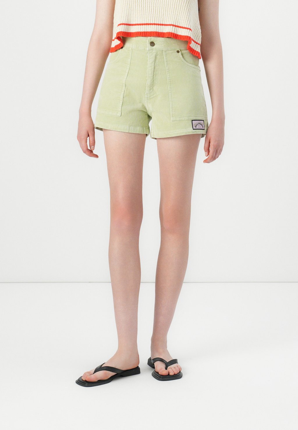 

Шорты SET THE TONE Billabong, зеленый