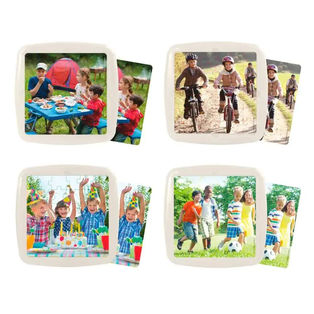 

Головоломка «Миниленд: Досуг с друзьями» Miniland, мультиколор