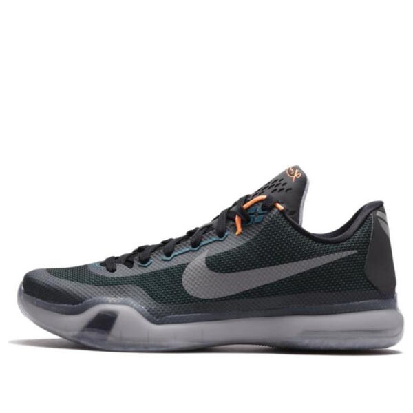 

Кроссовки кобе 10 Nike, серый