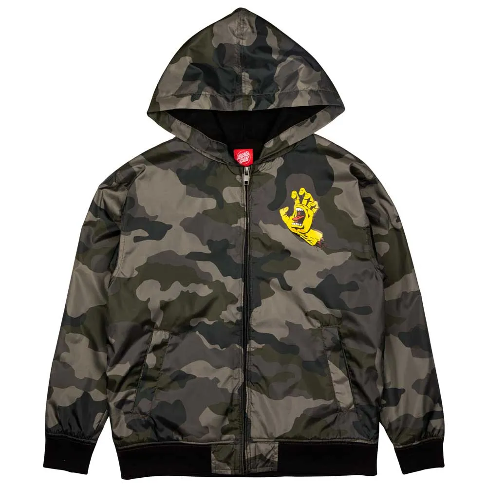 

Куртка Santa Cruz Screaming hand, зеленый