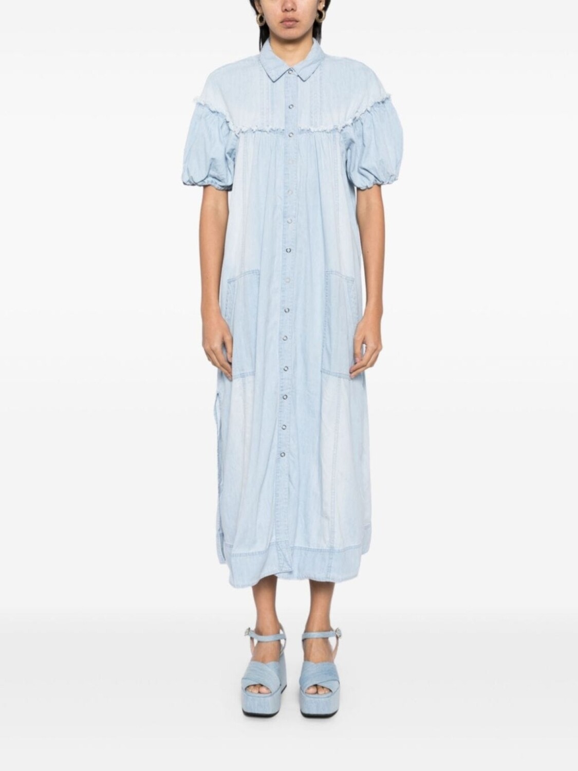 

Free People платье On the Road, синий