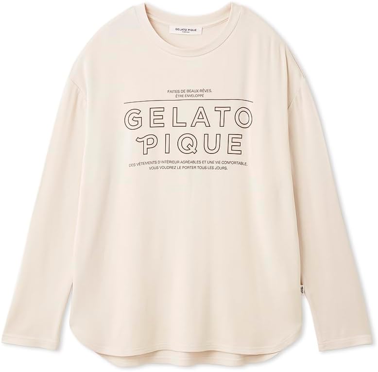 

Влагоотводящая, теплоизолирующая вискозная ткань, длинная футболка Gelato Pique