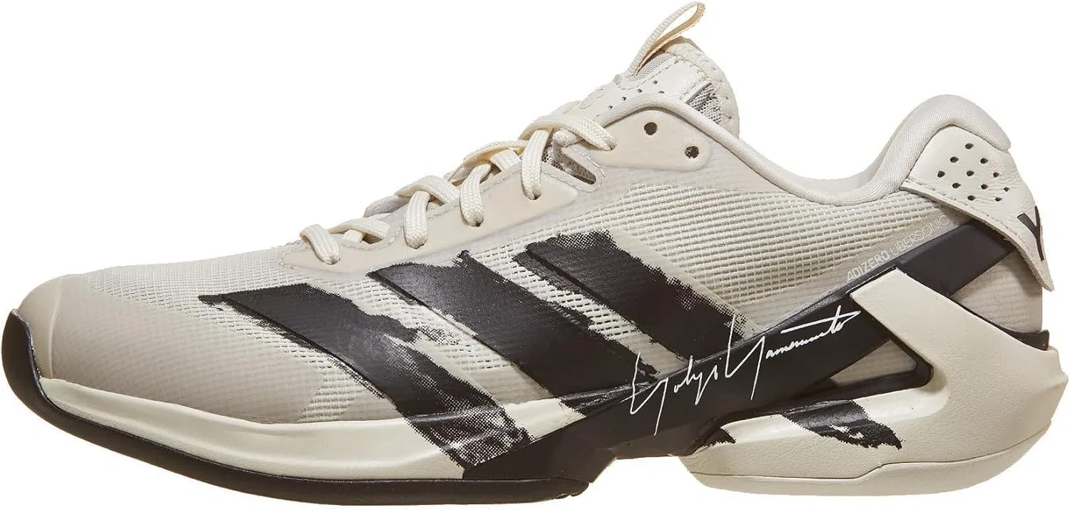Кроссовки теннисные adidas Adizero Ubersonic 5, Grey — фото 3