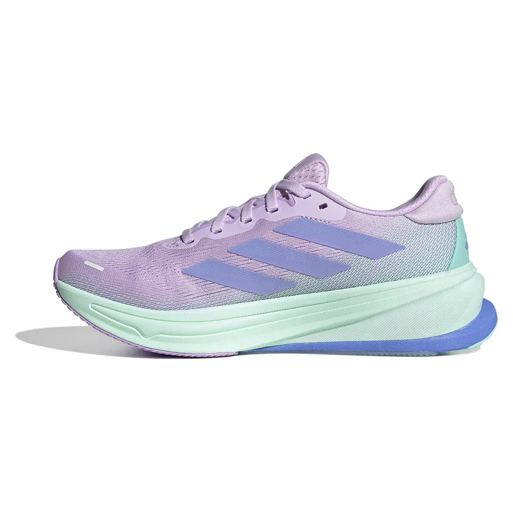 Беговые кроссовки adidas Supernova Rise 2, фиолетовый — фото 3