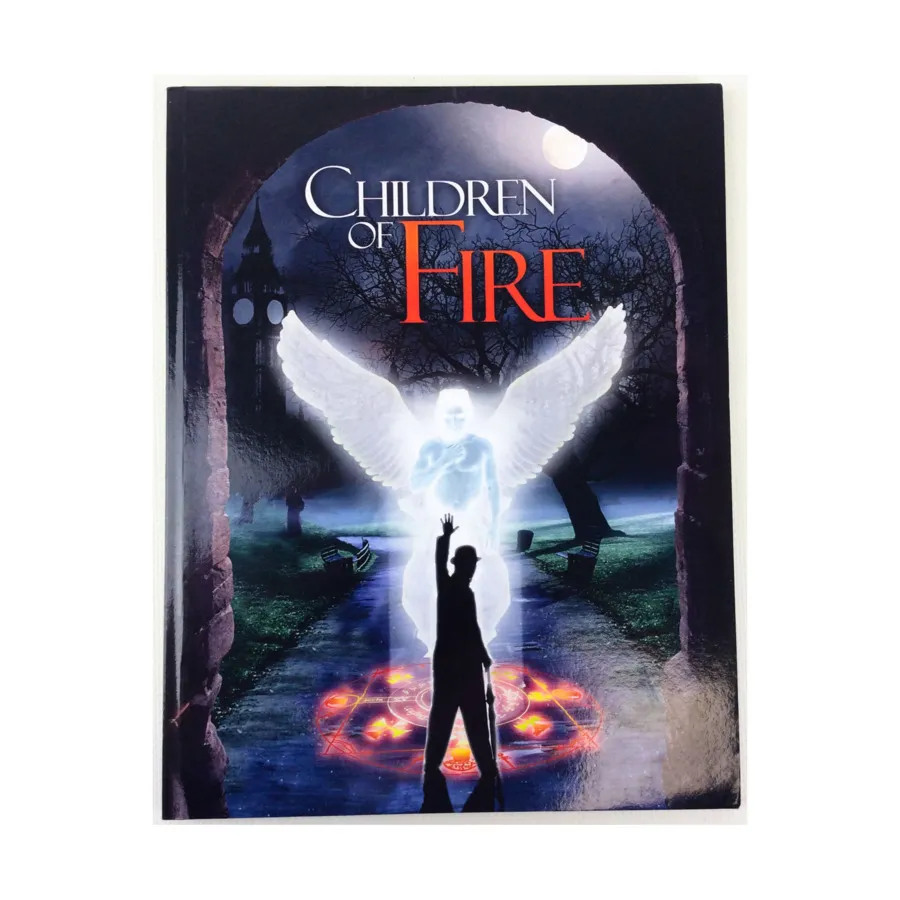 

Children of Fire RPG, Roleplaying Games (Blind Luck Studios), мягкая обложка