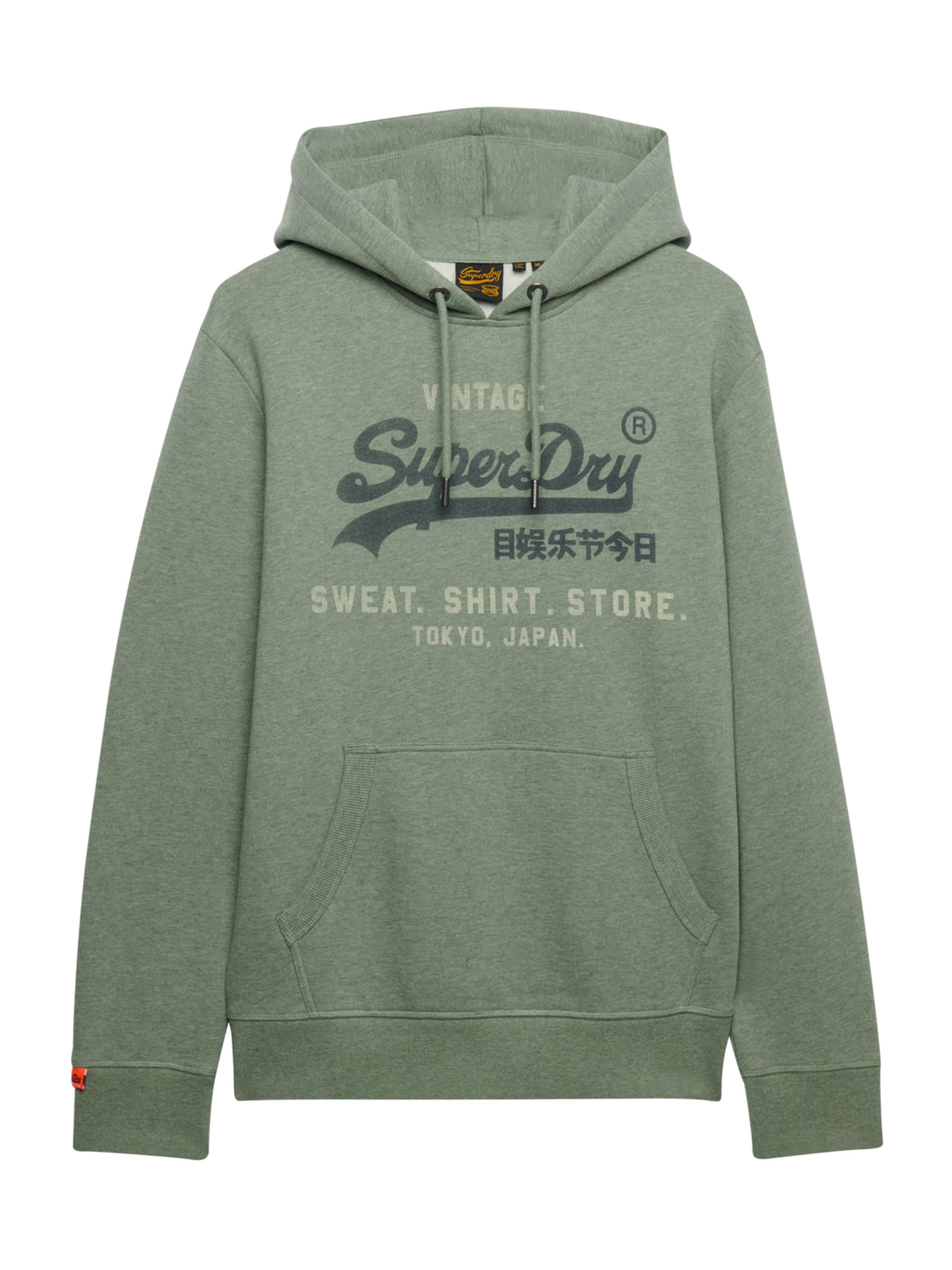 

Superdry & Co Толстовка 'Heritage' в цветах Pastel Green, Dark Green, Mottled Green, Зеленый, Superdry & Co Толстовка 'Heritage' в цветах Pastel Green, Dark Green, Mottled Green