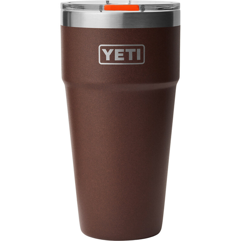 

Штабелируемая изолированная кружка Rambler на 30 унций Yeti Coolers, коричневый