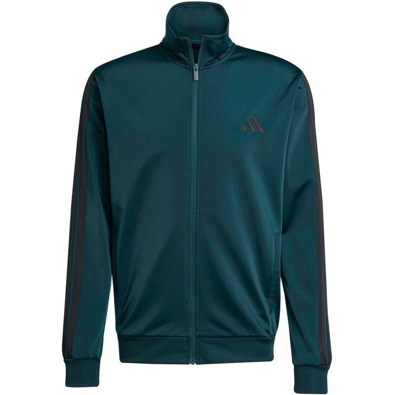 Спортивный костюм, базовый трикотаж с тремя полосками Adidas, цвет aurivy — фото 4
