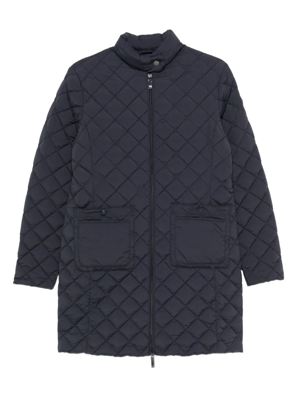 

Стёганая куртка с карманами Husky, синий